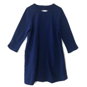 Asos Maternity Sz 4 Open Back Shift Dress